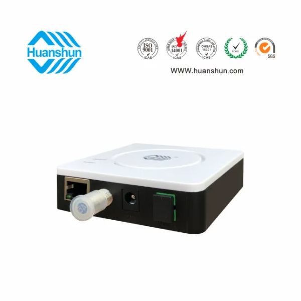 網(wǎng)管型單輸出FTTH光接收機(jī)